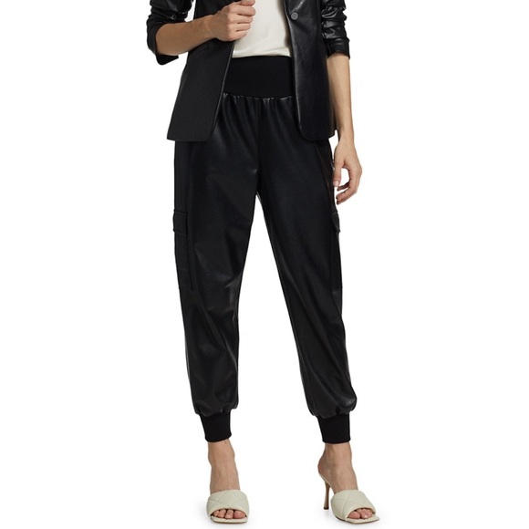 cinq a sept Pants - Cinq a Sept Leather Giles pant